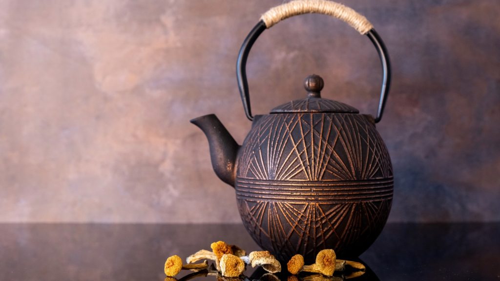 magic mushroom tea recipe