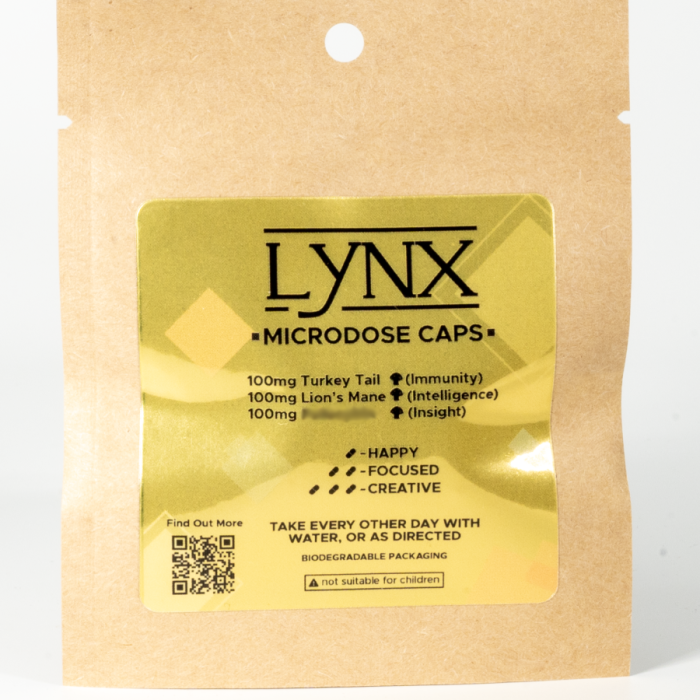 LYNX Microdose Caps – Sample 3-Pack
