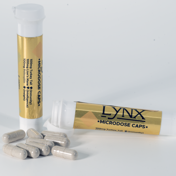 LYNX Microdose Caps –  Tube of 9 Caps
